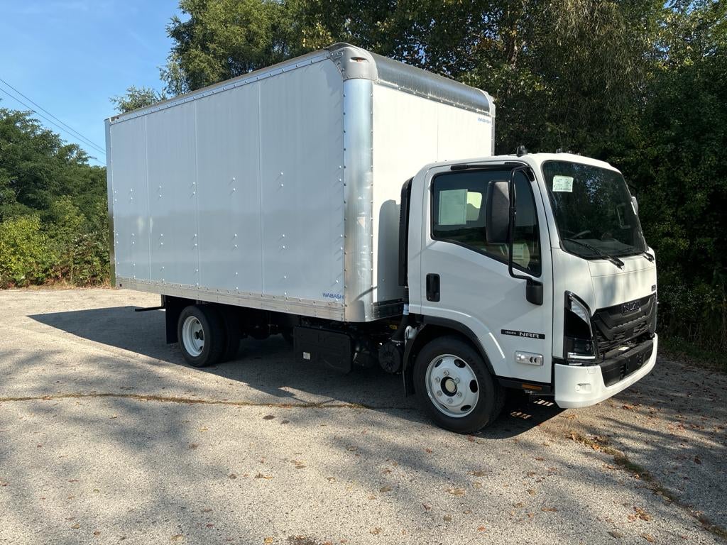 2025 Isuzu NRR NRR 16' Wabash Van Body
