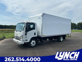 2024 Chevrolet 5500XD 20' Bay Bridge Van Body