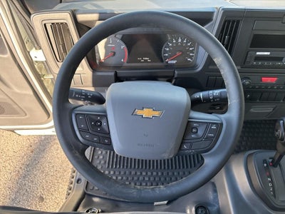 2025 Chevrolet 5500XD LCF DIESEL 20' Bay Bridge Van Body