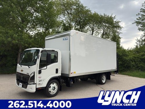 2025 Chevrolet 5500XD 18' Bay Bridge Enclosed Landscape Body