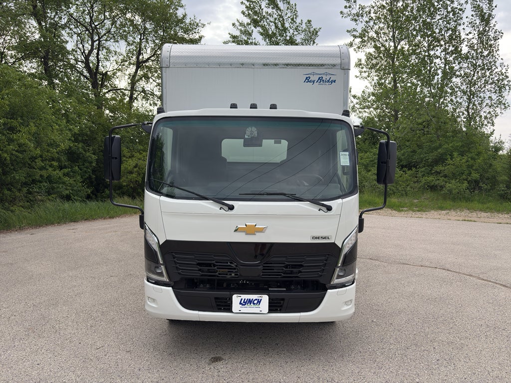 2025 Chevrolet 5500XD 18' Bay Bridge Enclosed Landscape Body