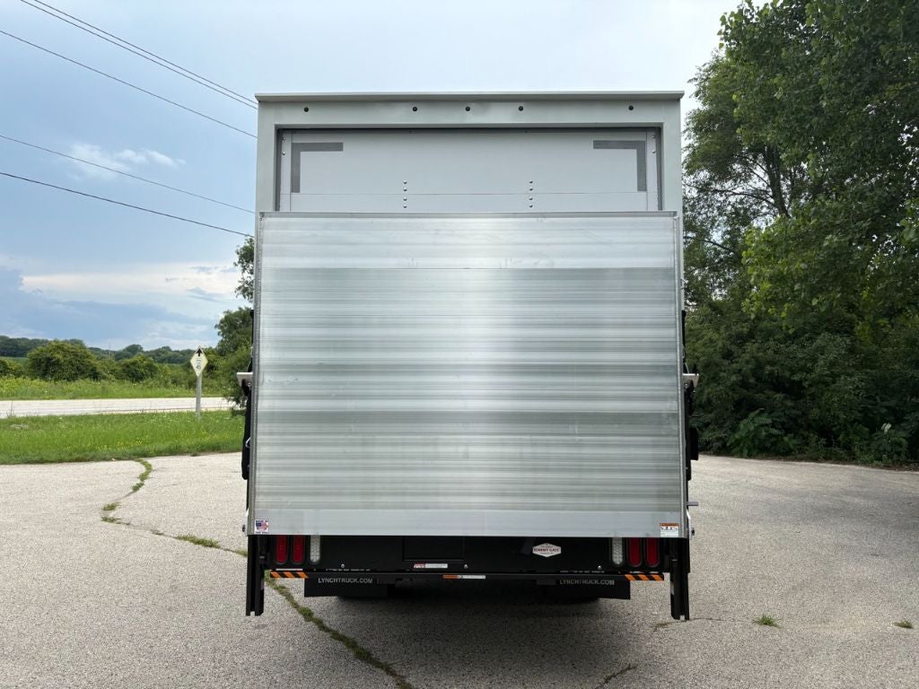 2024 Chevrolet 5500XD 16' Morgan Van Body