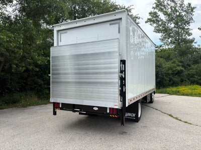 2024 Chevrolet 5500XD 16' Morgan Van Body