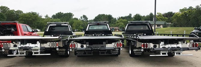 Vulcan Wreckers & Rollback Tow Trucks - Lynch Denver in Sheridan CO